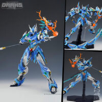 MNP-XH03 Di Hui Xing Han Long Zi Plastic Model Kit