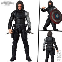 MAFEX No.203 Winter Soldier