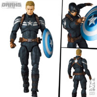 MAFEX No.202 Captain America (Stealth Suit)
