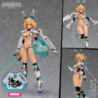 Figma Bunny Suit Planning Sophia F. Shirring Bikini Armor ver. + BONUS