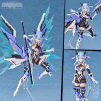 Hyper Body Artery Gear -Kidousenki- AG-01 Lark Nio Plastic Model