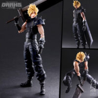 Final Fantasy VII Remake PLAY ARTS Kai Cloud Strife Version 2