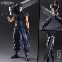 Crisis Core: Final Fantasy VII Reunion PLAY ARTS Kai Zack Soldier Class 1st
