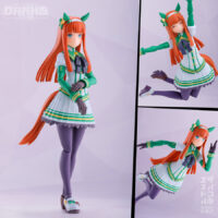 S.H.Figuarts: UMA MUSUME PRETTY DERBY - Silence Suzuka