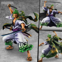 Portrait Of Pirates "Warriors Alliance": One Piece - Roronoa Zoro 1/8 - Zorojuurou ver. (LIMITED REISSUE)