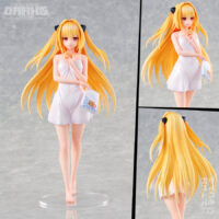 To Love-Ru Genga Art Exhibition Figure Golden Darkness 1/6