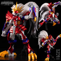 RIOBOT Super Robot Wars OG Ialdabaoth