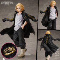 Statue and ring style Tokyo Revengers Manjiro Sano