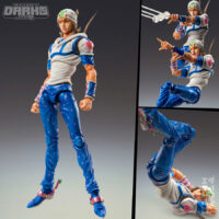Super Action Statue JoJo's Bizarre Adventure Part.7 Steel Ball Run Johnny Joestar