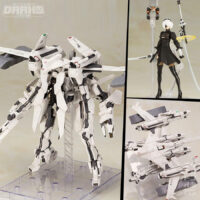 NieR:Automata Kit Flying Unit Ho229 Type-B & 2B (YoRHa No.2 Type B) Plastic Model