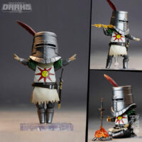 DARK SOULS Warrior of Sunlight Solaire Deformed