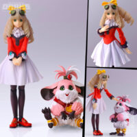 Xenogears Bring Arts <Maria Balthasar & Chu-Chu>