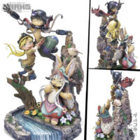 Concept Masterline: Made in Abyss: Retsujitsu no Ougonkyou - Meinya - Nanachi - Reg - Riko