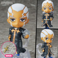 Nendoroid "JoJo's Bizarre Adventure Stone Ocean" Enrico Pucci + BONUS
