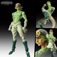 Super Action Statue JoJo's Bizarre Adventure Part.VII Steel Ball Run Diego Brando