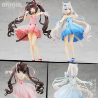 POP UP PARADE Nekopara Chocola & Vanilla Cocktail Dress Ver. Set