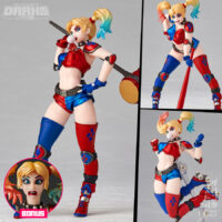 Amazing Yamaguchi EX Harley Quinn New Color Edition + BONUS