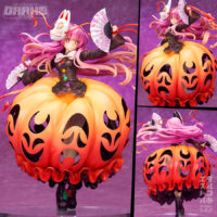 Touhou Project "The Expressive Poker Face" Kokoro Hatano [Light Arms Edition] Exclusive Extra Color 1/8