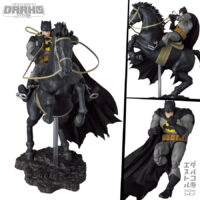 MAFEX No.205 Batman & Horse (The Dark Knight Returns)