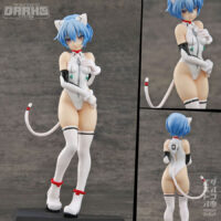 Evangelion Grimrock! PLUS - Rei Ayanami 1/8 Scale Resin Cast Assembly Kit