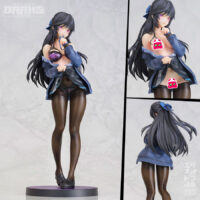 (18+) Majime-chan illustration by Retake 1/7