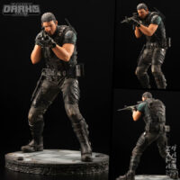 ARTFX Biohazard: Vendetta - Chris Redfield Renewal Package 1/6