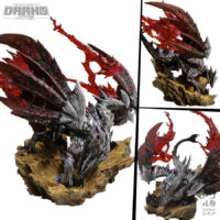 Monster Hunter Capcom Figure Builder Creator's Model Sky Comet Dragon Valstrax Rage