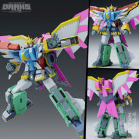 MODEROID Gun x Sword El Dora V Plastic Model