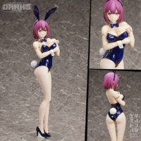 B-STYLE Food Wars! Shokugeki no Soma Hisako Arato Bare Leg Bunny Ver. 1/4