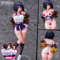 (18+) Cheer Girl Dancing in Her Underwear... Illustration by Kaisen Chuui 1/6 + BONUS