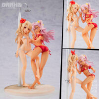 KDcolle Fate/kaleid liner Prisma Illya 2wei Herz! Illyasviel & Chloe von Einzbern Bikini ver. 1/7