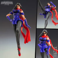 Super Action Statue JoJo's Bizarre Adventure Part. II Lisa Lisa