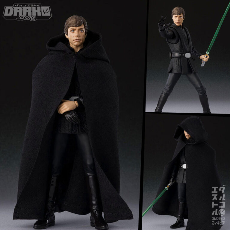 S H Figuarts Luke Skywalker Star Wars The Mandalorian Darko Store