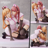 Chainsaw Man Power & Makima Nurse Ver. 1/7