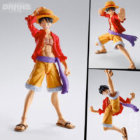 S.H.Figuarts "ONE PIECE" Monkey D. Luffy -Raid into Onigashima-