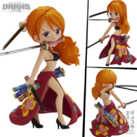 OMWCF: One Piece - Chibi Nami Three Sword Style (Limited Edition)