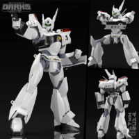 MODEROID Patlabor AV-98 Ingram Plastic Model
