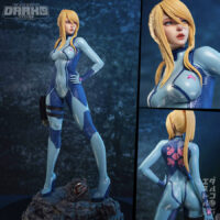 Metroid Dread - Samus Aran Blue - Creation Studio 1/4