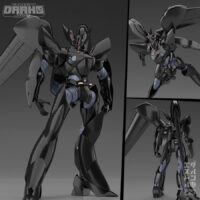 MODEROID Patlabor TYPE-J9 Griffon Plastic Model