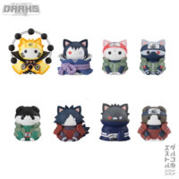 MEGA CAT PROJECT NARUTO Shippuden Nyaruto! LAST BATTLE Edition 8Pack BOX