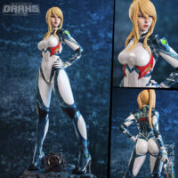 Metroid Dread - Samus Aran White - Creation Studio 1/4