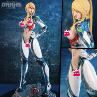 (18+) Metroid Dread - Samus Aran Nude White - Creation Studio 1/4
