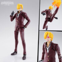 S.H.Figuarts Sanji -Raid into Onigashima- "ONE PIECE"