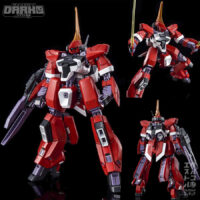 HG 1/144 A.O.Z Re-Boot - ARZ-154 Barzam - ReZeon Captured Specification Ver.