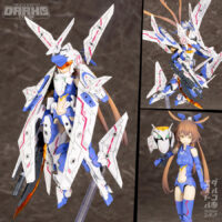 Megami Device SOL Raptor 1/1 Plastic Model