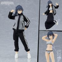 Figma Female Body (Makoto) with Tracksuit + Tracksuit Skirt Outfit