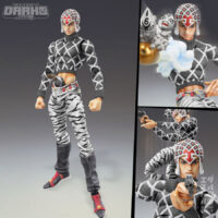 Super Action Statue JoJo's Bizarre Adventure Part.V Guido Mista & S.P Ver.BLACK