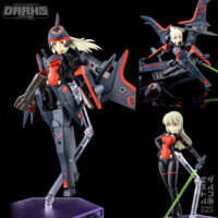 Megami Device Busou Shinki Type Angel Arnval Repaint 1/1 Plastic Model