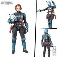 MAFEX No.208 Bo-Katan Kryze (The Mandalorian Ver.)