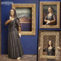 Figma The Table Museum: Mona Lisa by Leonardo da Vinci